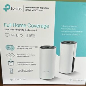 TP-Link Deco W2400 Dual-Band Wi-Fi System